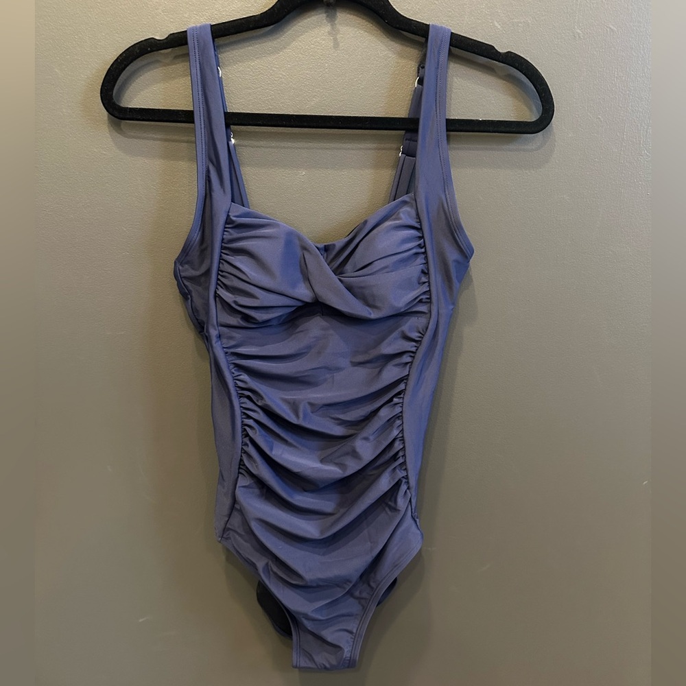 CUPSHE | Structured Tummy Control‎ Bathing Suit | Adjustable Straps | Med | NWT